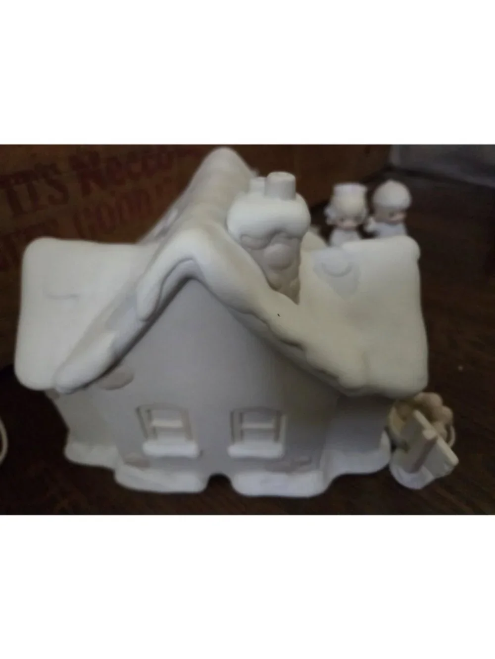 Vtg Enesco Precious Moments Sugar Town Doctors Office 7 Piece Collectors Set